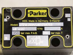 Parker D1VW20BNSWH75X753