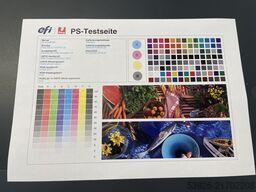 Konica Minolta AccurioPress C4080 incl. Fiery, booklet, paper deck