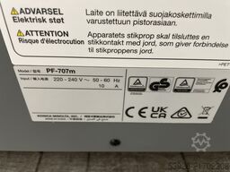 Konica Minolta AccurioPress C4080 incl. Fiery, booklet, paper deck