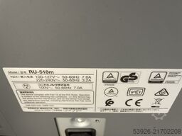 Konica Minolta AccurioPress C4080 incl. Fiery, booklet, paper deck