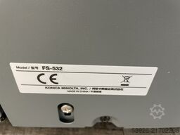 Konica Minolta AccurioPress C4080 incl. Fiery, booklet, paper deck