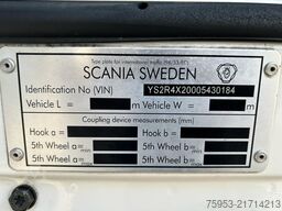 Scania R 450 LA 4x2MNA Topline E6 Safety Retarder