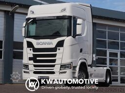 Scania S500 NGS RETARDER/ 2X TANK/ PARK CLIMA/ ACC