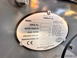 Combilift CB3000 / FREE LIFT / NEW TIRES /LIKE NEW