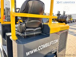 Combilift CB3000 / FREE LIFT / NEW TIRES /LIKE NEW