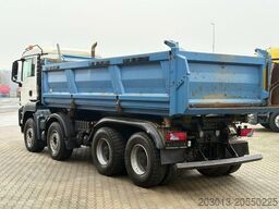 MAN TGS 35.440 DSK 8x4 Meiller Kipper Bordmatik