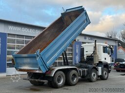 MAN TGS 35.440 DSK 8x4 Meiller Kipper Bordmatik