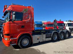 Scania R500 R500 8x4*VELSYCON Combilift*Silosteller*Ab...
