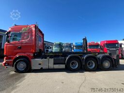 Scania R500 R500 8x4*VELSYCON Combilift*Silosteller*Ab...