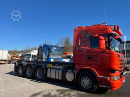 Scania R500 R500 8x4*VELSYCON Combilift*Silosteller*Ab...