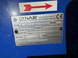 Donaldson Torit DCE Industrial Dust Collector – 6 Cartridge