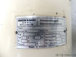 Indramat MDC 9.20B/MMB-0 Gleichstromservomotor SN: 2034