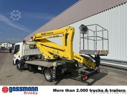 Renault Maxity 130DXi 4x2, GSR Hubarbeitsbühne 23,6m