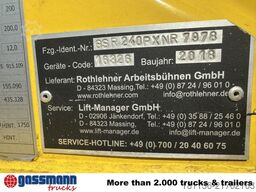 Renault Maxity 130DXi 4x2, GSR Hubarbeitsbühne 23,6m