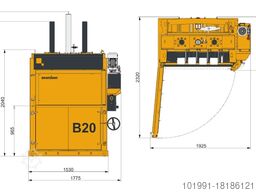 BRAMIDAN Baler B20 - PVM