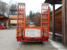 Müller-Mitteltal ETUE-TA 11,0 Tandemtieflader mit Rampen