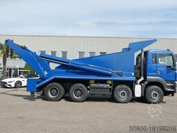 MAN 41.480 TGS 8x4, gr. Federpaket, 37tkm, 4-Achser