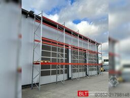 ca. 14 lfm. Palettenregale H: 650cm Fachlast: 3000 kg , 60 Palettenplätze