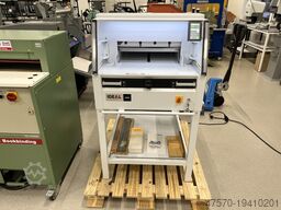 Paper cutting guillotine Ideal 4860