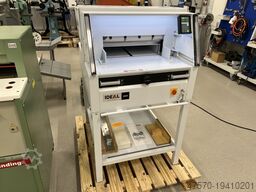 Paper cutting guillotine Ideal 4860