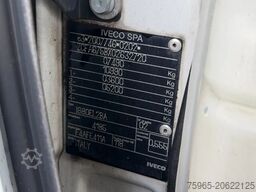 IVECO EuroCargo 75 E16 JUNGE ISOLATED BOX MITSUBISHI C