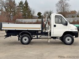 IVECO SCAM SM 35 *Pritsche 3,00m + KRAN