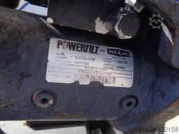 KOMATSU PC16R Powertilt + GL