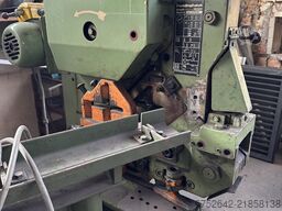Peddinghaus PEDDY Profilstahlschere + Stanzmaschine