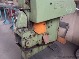 Peddinghaus PEDDY Profilstahlschere + Stanzmaschine