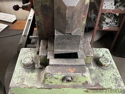 Peddinghaus PEDDY Profilstahlschere + Stanzmaschine