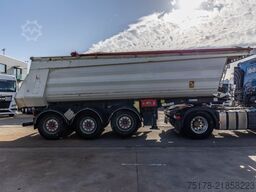 TECNOKAR HARDOX 26m3+BACHE