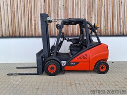 Linde H35 Diesel Triplex Zinkenverstellgerät