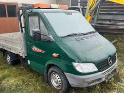 MERCEDES-BENZ Sprinter Pritsche 313 CDI mit Kran BJ 2003