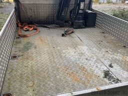 MERCEDES-BENZ Sprinter Pritsche 313 CDI mit Kran BJ 2003