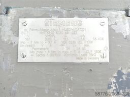 Siemens 1HU3074-0AC01 Permanent Magnet Motor SN:E6K10607068022