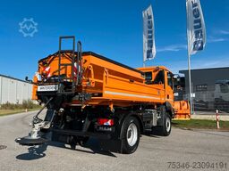 MAN TGM 13.290 BL 4x4 Winterdienst Neuwertig/1 tkm