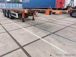 NOOTEBOOM FT 43 03 V lift axle; BPW