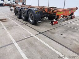 NOOTEBOOM FT 43 03 V lift axle; BPW