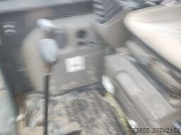 Case CX50B with 3 excavator buckets