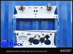 KRONE Mega, Pritsche, 1 Vorbesitzer, TÜV 01-2026, Staplerhalterung