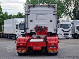 Scania R580 V8