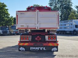 Scania T520 V8 6x2 - AJK Hooklift - New BUFFL interior...