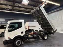 NISSAN NT400 3,0l Cabstar 3 Seiten Kipper AC AHK 3,5T
