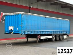 KRONE SD Curtainsider/EDSCHA/Liftachse/Box