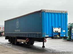 KRONE SD Curtainsider/EDSCHA/Liftachse/Box