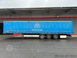KRONE SD Curtainsider/EDSCHA/Liftachse/Box