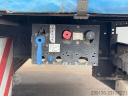KRONE SD Curtainsider/EDSCHA/Liftachse/Box