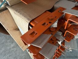 Mecalux lichte Weite: 1.825 mm Traversentyp: TB-S 100