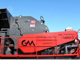 General Makina PDK01 Primary Impact Crusher