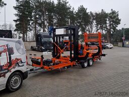 Boldrew Mobiles Bandsägewerk TS-1200 H